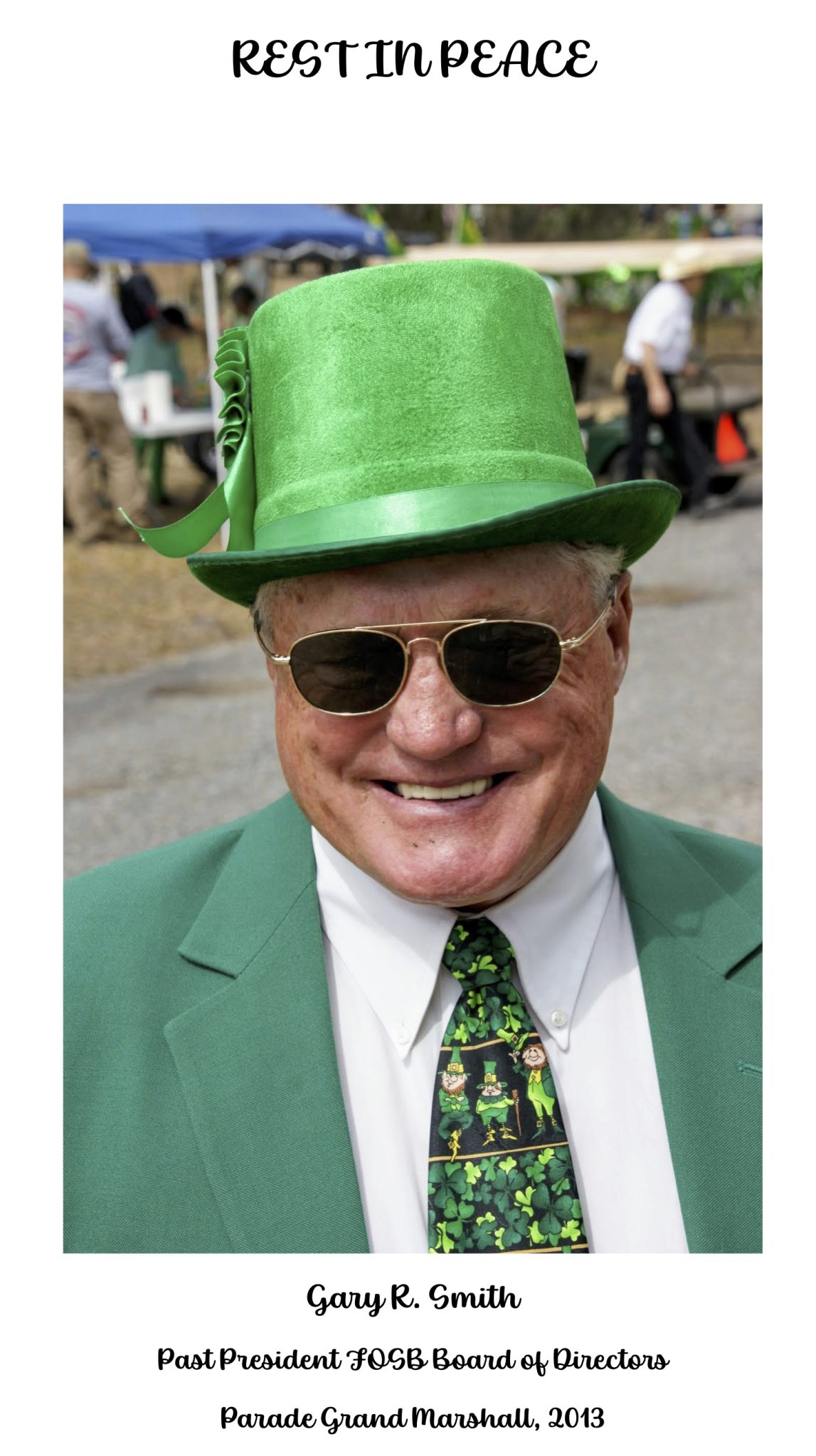 Gary R Smith RIP Gary R Smith
